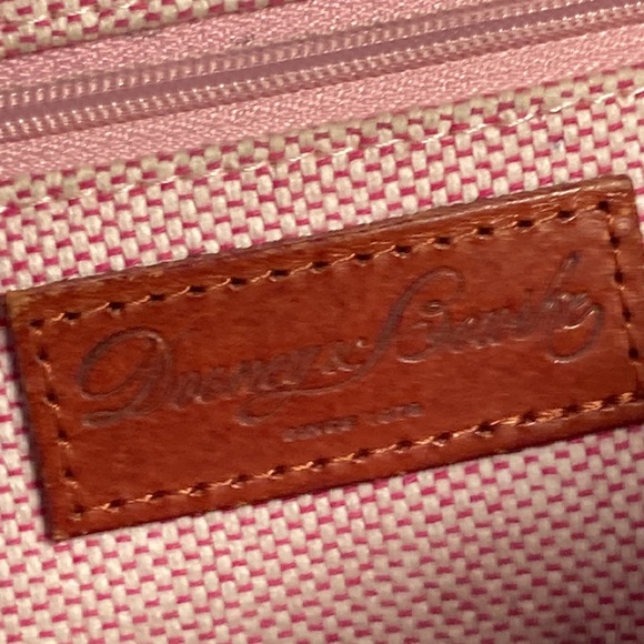 Dooney & Bourke pebbled leather duck logo bag - Picture 7 of 16